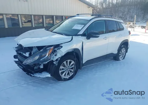 2025 Toyota Corolla Cross Le from USA, damaged, VIN 7MUCAAAG7SV125840